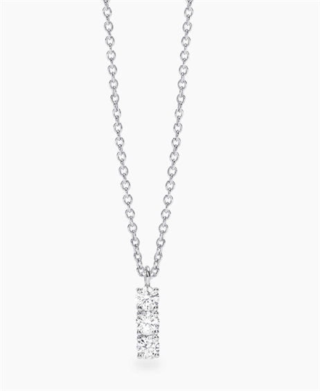 Collana Mabina Donna in Argento Diamante Lab Grown 0.09 Ct 553917 - 553917